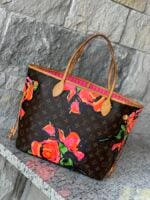 Louis Vuitton Stephen Sprouse Roses Neverfull MM