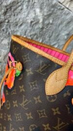 Louis Vuitton Stephen Sprouse Roses Neverfull MM - Image 3