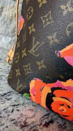 Louis Vuitton Stephen Sprouse Roses Neverfull MM - Image 8