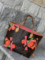 Louis Vuitton Stephen Sprouse Roses Neverfull MM - Image 11