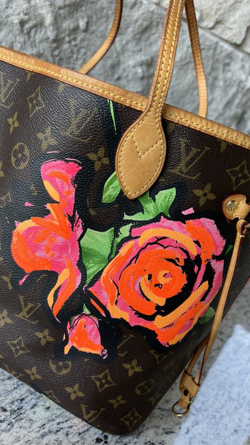 Louis Vuitton Stephen Sprouse Roses Neverfull MM - LVLENKA Luxury  Consignment