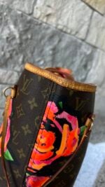 Louis Vuitton Stephen Sprouse Roses Neverfull MM - Image 16