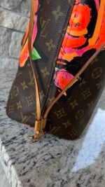 Louis Vuitton Stephen Sprouse Roses Neverfull MM - Image 17