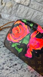 Louis Vuitton Stephen Sprouse Roses Neverfull MM - Image 19