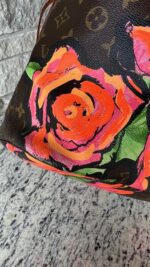 Louis Vuitton Stephen Sprouse Roses Neverfull MM - Image 21