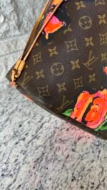 Louis Vuitton Stephen Sprouse Roses Neverfull MM - Image 22