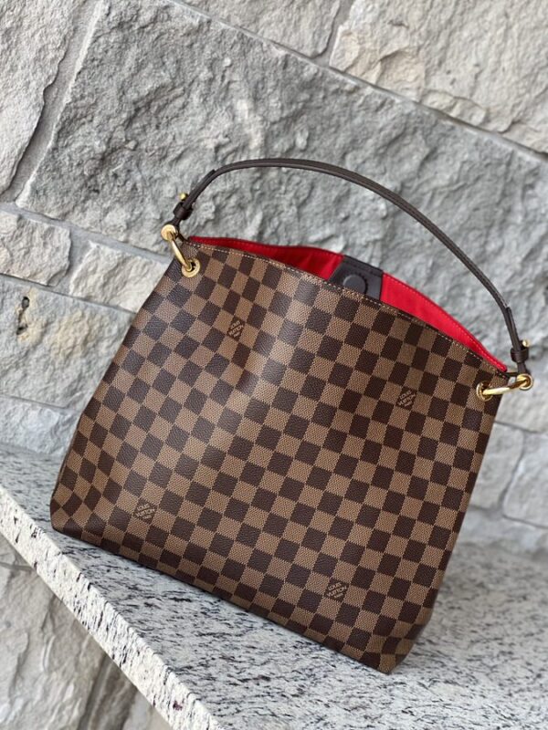 Louis Vuitton Graceful PM Damier Ebene - Image 6