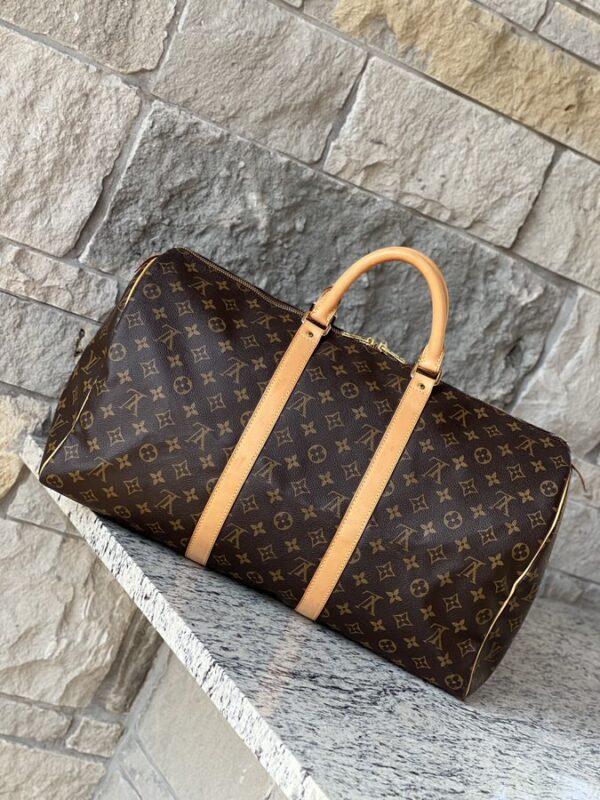 Louis Vuitton Keepall 50 Monogram - Image 8