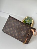 Louis Vuitton Neverfull MM GM Pouch Monogram Beige - Image 2