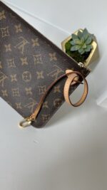 Louis Vuitton Neverfull MM GM Pouch Monogram Beige - Image 3