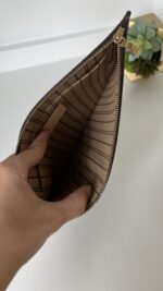 Louis Vuitton Neverfull MM GM Pouch Monogram Beige - Image 7