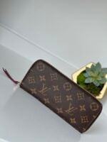 Louis Vuitton Clemence Wallet Monogram Fuchsia