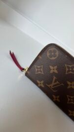 Louis Vuitton Clemence Wallet Monogram Fuchsia - Image 2