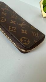Louis Vuitton Clemence Wallet Monogram Fuchsia - Image 5