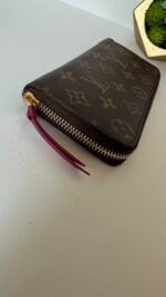 Louis Vuitton Clemence Wallet Monogram Fuchsia - Image 6