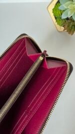 Louis Vuitton Clemence Wallet Monogram Fuchsia - Image 10