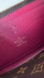 Louis Vuitton Clemence Wallet Monogram Fuchsia - Image 11