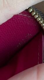 Louis Vuitton Clemence Wallet Monogram Fuchsia - Image 14
