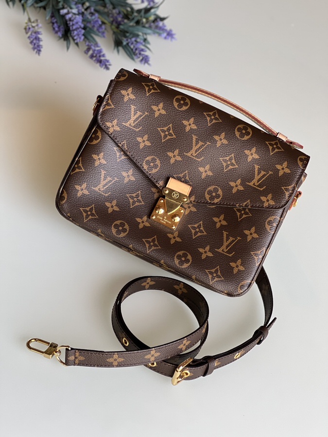 Louis Vuitton Plastic Shoulder Bag - LVLENKA Luxury Consignment