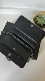 Chanel Boy Wallet On Chain WOC Black Caviar - Image 13