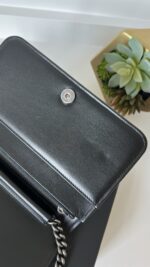 Chanel Boy Wallet On Chain WOC Black Caviar - Image 14