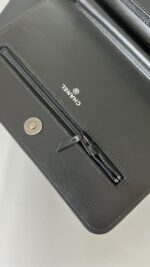 Chanel Boy Wallet On Chain WOC Black Caviar - Image 15