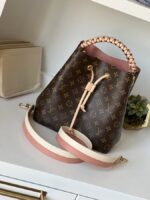 Louis Vuitton NeoNoe Braided Handle Monogram
