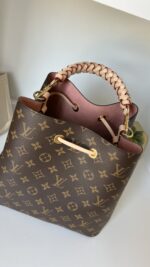 Louis Vuitton NeoNoe Braided Handle Monogram - Image 9
