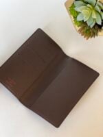 Louis Vuitton Damier Ebene Pocket Agenda Cover