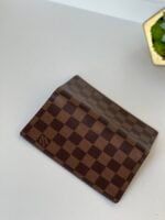 Louis Vuitton Damier Ebene Pocket Agenda Cover - Image 3