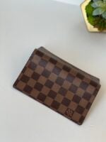 Louis Vuitton Damier Ebene Pocket Agenda Cover - Image 4