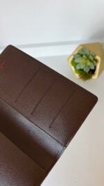 Louis Vuitton Damier Ebene Pocket Agenda Cover - Image 5