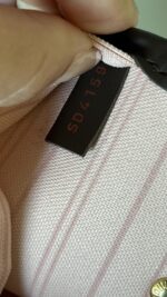 Louis Vuitton Neverfull MM Damier Ebene Rose Ballerine - Image 12