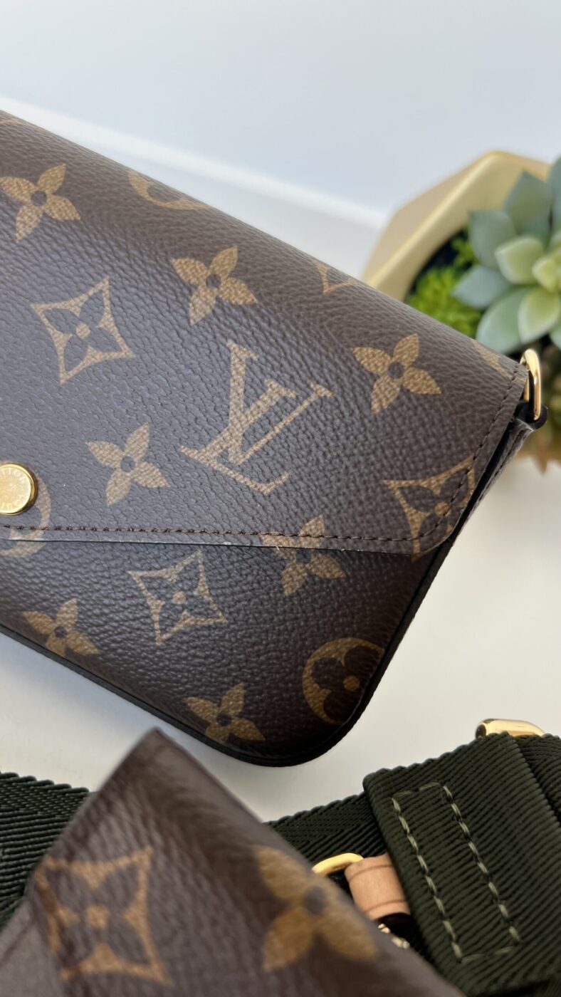 Louis Vuitton Felicie Strap And Go - Image 6
