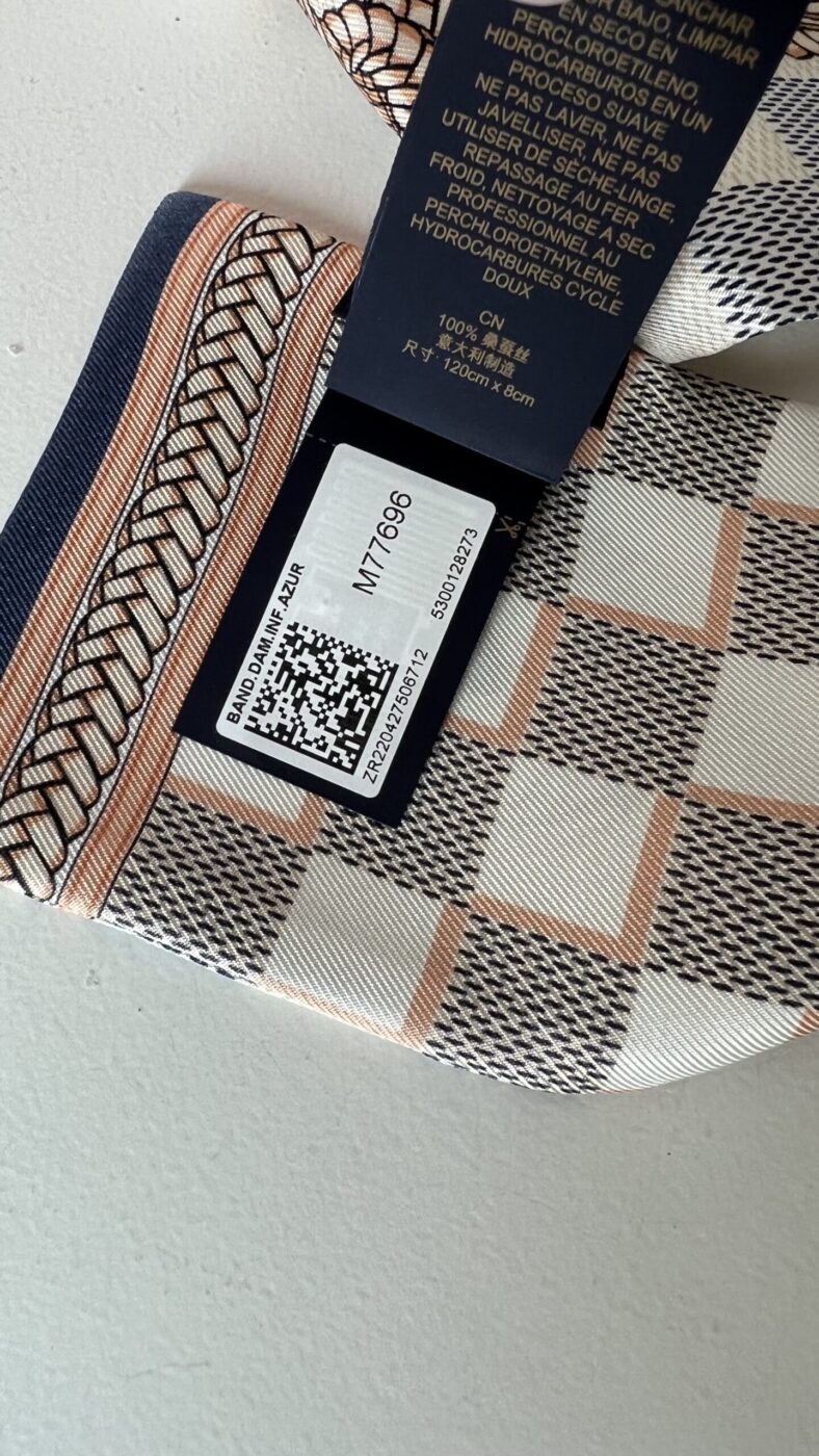 Louis Vuitton Infinity Bandeau - Image 3