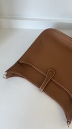 Hermes Evelyne PM Brown Gold Silver Hardware - Image 7
