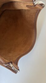 Hermes Evelyne PM Brown Gold Silver Hardware - Image 10