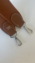 Hermes Evelyne PM Brown Gold Silver Hardware - Image 12