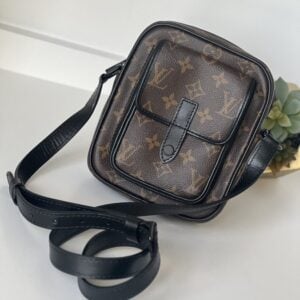 Louis Vuitton Monogram Macassar Christopher Wearable Wallet
