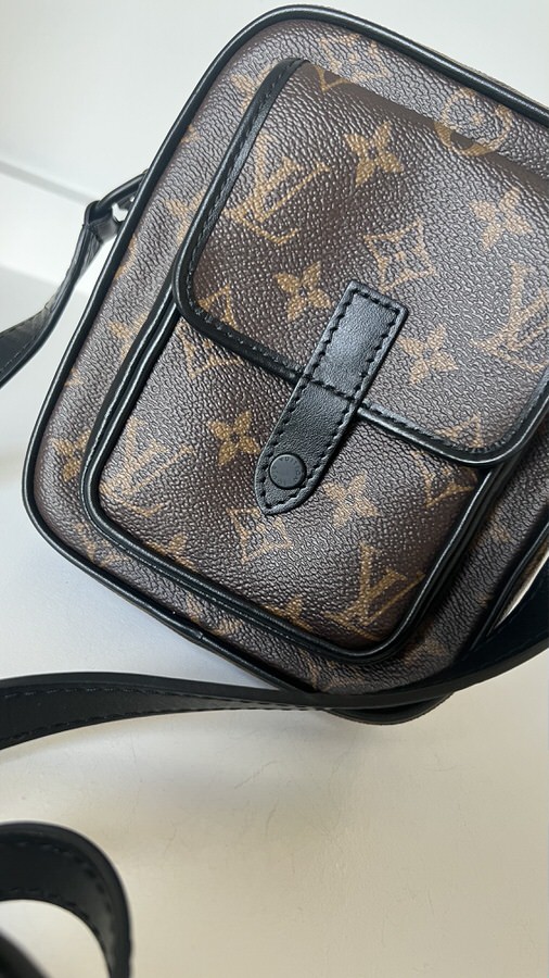 Louis Vuitton Brown Monogram Macassar Christopher Wearable Louis Vuitton