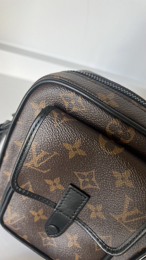 Louis Vuitton Monogram Christopher Wearable Wallet