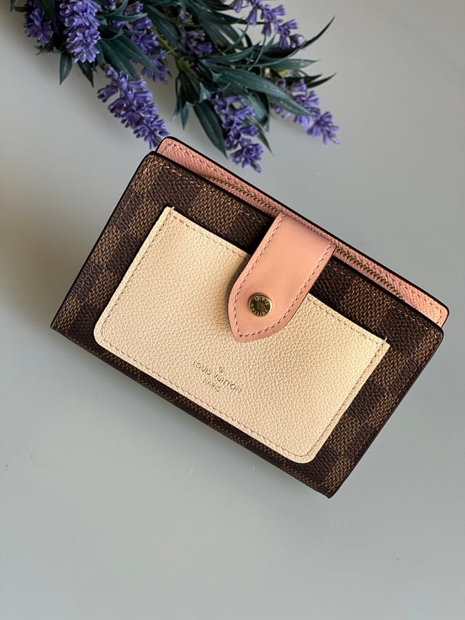 【残少】SALE LouisVuitton DAMIER MONOGRAM JULIETTEウォレット 残少】SALE LouisVuitton DAMIER MONOGRAM JULIETTEウォレット