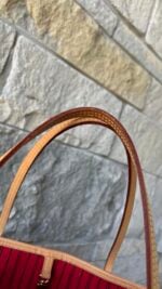 Louis Vuitton Neverfull MM With Pouch Monogram Cerise - Image 6