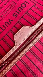 Louis Vuitton Neverfull MM With Pouch Monogram Cerise - Image 23