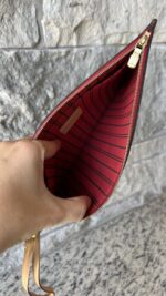 Louis Vuitton Neverfull MM With Pouch Monogram Cerise - Image 27