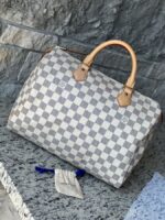 Louis Vuitton Speedy 30 Damier Azur