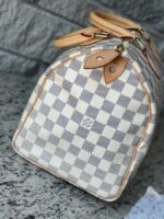 Louis Vuitton Speedy 30 Damier Azur - Image 4