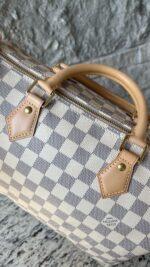 Louis Vuitton Speedy 30 Damier Azur - Image 5