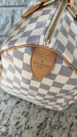 Louis Vuitton Speedy 30 Damier Azur - Image 8