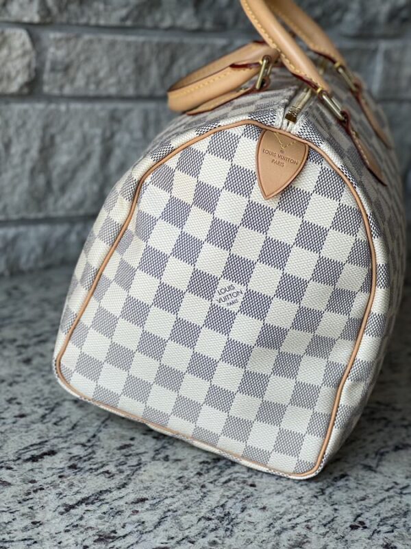 Louis Vuitton Speedy 30 Damier Azur - Image 9